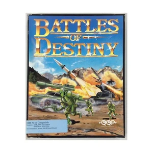 Quantum Quality Enterprises Computer Game Battles of Destiny VG+/EX - Picture 1 of 2