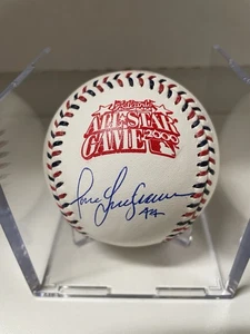 Jason Isringhausen 2000 All Star Game Rawlings Baseball Oakland Athletics Signed - Picture 1 of 2