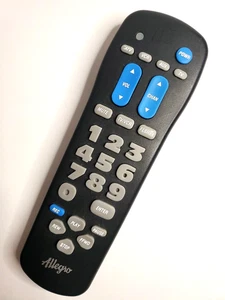 Allegro Remote Control Only For TV VCR AUX CATV Replacement - Picture 1 of 4