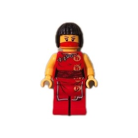 Lego Ninjago Nya Minifigure The Golden Weapons 2505 2172 2507
