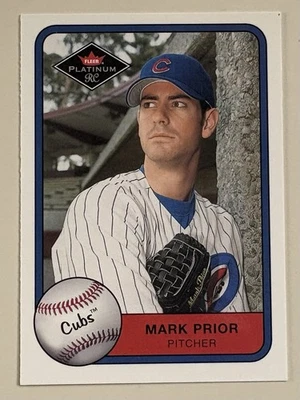 2001 Fleer Platinum - Mark Prior #529 (RC) - Image 1 of 2