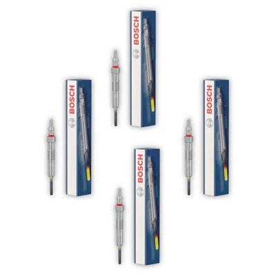 4x Glühkerze BOSCH 0 250 403 012 für Renault Dacia Mercedes-Benz Megane III - Bild 1 von 4