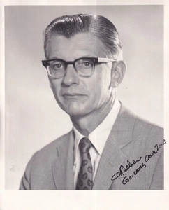 Walter P. Leber - Gouverneur  Panamakanalzone - original signiert "1968" - Bild 1 von 2
