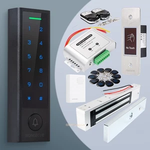 HOMSECUR Wetterfeste IP66 APP WIFI PIN Zutrittskontrolle Touch Tastatur - Bild 1 von 13
