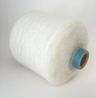 100g/3.52oz Baby Alpaca fluffy Yarn 44/24/29/3% Baby Alpaca/Merino/PA/Elastan - Image 1 of 4