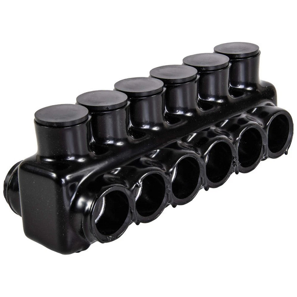 POLARIS IPLD250-6B InsulMultitapCon,PVC,6 AWG,250 kcmil 34UH92 - Image 1 of 1