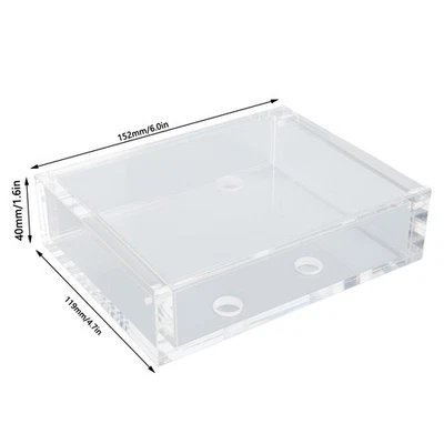 PC Water Cooling Reservoir Acrylic Transparent Computer Water Cooling Reservoir - Image 1 of 4