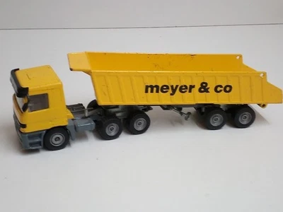 ⛔Mercedes Benz Actros SK -Sattelkipper Meyer & Co. 1:55 siku 2919 #220 (3624) - Bild 1 von 4