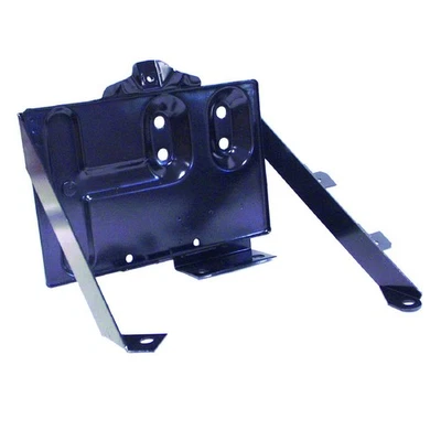 Crown Automotive Black Battery Tray & Clamp w/ Bolt for Jeep CJ5 CJ7 Scrambler — 第 1/3 张图片