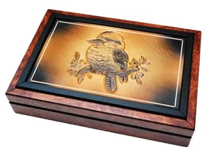 Caja de monedas 1 x 1 kg Cucaburra plata + 4 x 1 oz Cucaburra plata - Imagen 1 de 2