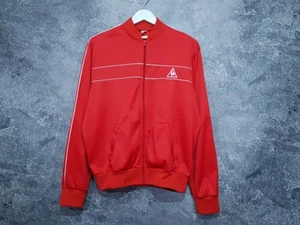 Le Coq Sportif Vintage Track Jacket 1973 70s Mens Size M - Picture 1 of 15