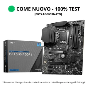 🟢 Mainboard MSI PRO Z690 P DDR4 LGA 1700 Intel Series 12 13 14 DDR4 BIOS - Bild 1 von 1