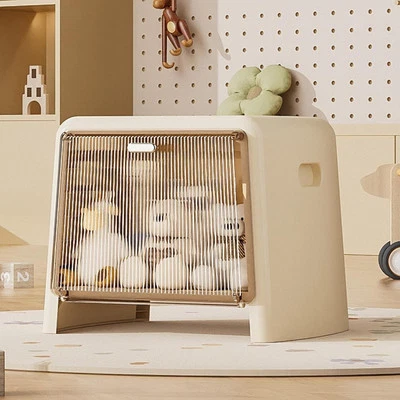 Ottoman Foot Rest with Storage Stable Storage Bench for Doorway Home Office - Image 1 of 4