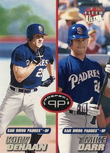 2001  Ultra #249 Mike Darr Kory DeHaan PROS