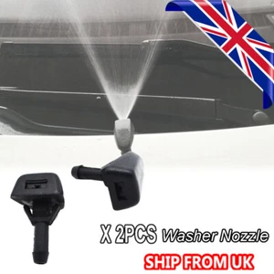 Front Wiper Washer Nozzle Spray Jets For Volvo C30 C70 S40 S70 S80 V40 V50 XC70 - Picture 1 of 6