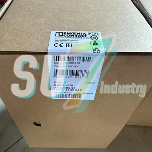Fuente de alimentación Phoenix 2866802 QUINT-PS/3AC/24DC/40 # 1 pieza nueva en caja - Imagen 1 de 3