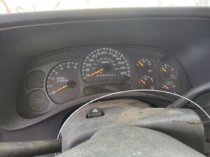 Speedometer Classic Style Cluster MPH Fits 06-07 SIERRA 1500 PICKUP 6896260
