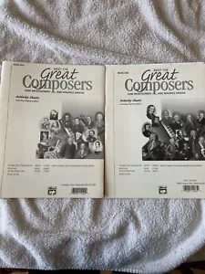 Meet The Great Composers, Activity Sheets, Book 1,2 - Picture 1 of 8