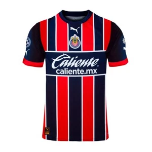 JERSEY PUMA CHIVAS GUADALAJARA ALTERNATIVE AUTHENTIC PLAYER MENS SOCCER JERSEY - Picture 1 of 4