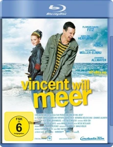 VINCENT WILL MEER BLU-RAY NEW FLORIAN DAVID FITZ/KAROLINE HERFURTH/+ - Picture 1 of 1