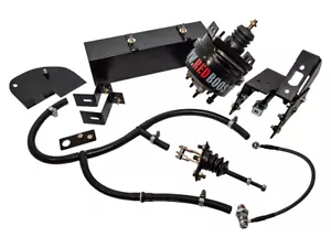 KIT SERVO FRIZIONE LAND ROVER DEFENDER TD5 RHD ROSSO BOOSTER DA1684 - Foto 1 di 1