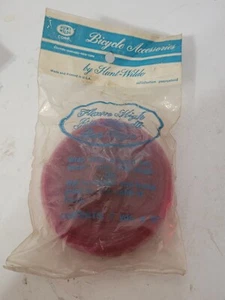 7 yards BICYCLE HANDLE BAR TAPE Violet HUNT WILDE  SCHWINN VARSITY  NOS - Picture 1 of 2