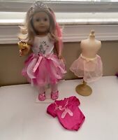 Only Hearts Club Karina Grace Ballerina Doll Purple Ballet Outfit for sale online