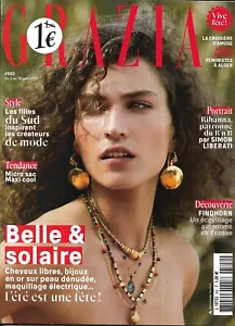 Grazia N°502 02/08/2019 Bella & Solare_Rihanna_Ragazze Del Sud _ Calvi Gli I - Bild 1 von 1