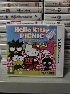Nintendo 3DS **HELLO KITTY PICNIC** NUOVO SIGILLATO! VERSIONE ITALIANA - Foto 1 di 2