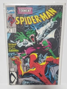 Spider-Man #2 (1990) "Torment", McFarlane Art, Ungraded in Excellent Condition - Picture 1 of 3