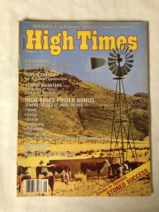 High Times magazine / August 1978 Issue #36 - Imagen 1 de 1