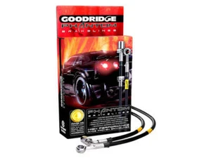 Goodridge Phantom Stainless Brake Lines (FITS 08-14 Subaru Impreza STi w/ Brembo - Picture 1 of 2