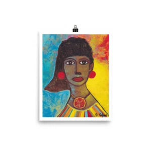 Cecile, African American Art, Fine Art Reproduction - Picture 1 of 1