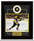 Evgeni Malkin Pittsburgh Penguins Autographed Slap Shot 20X24 Puck Frame