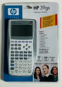 Calculadora gráfica HP 39GS - Nueva precintada - Imagen 1 de 7