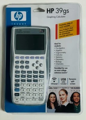 HP 39GS Graphing Calculator - New Sealed - Image 1 of 4