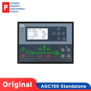 Controlador de grupo electrógeno original independiente AGC150 control de arranque automático DEIF sin tarifa - Imagen 1 de 4