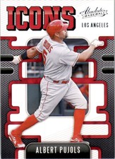 2021 Absolute Icons Retail #5 Albert Pujols