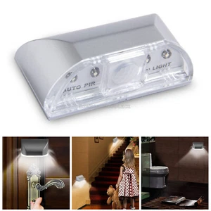 Sensor Light Auto PIR Infrared Wireless Keyhole Motion Detection Bright NEW - Bild 1 von 5