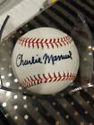 Charlie Manuel Signed Official MLB Baseball PHILADELPHIA PHILLIES 