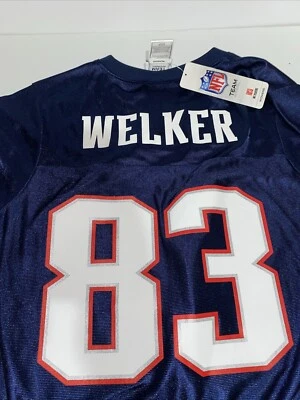Camiseta para mujer Wes Walker New England Patriots Team Apparel talla pequeña nueva con etiquetas Foto 1 de 4