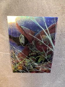 1995 Topps Image Universe Founders Series ClearZone Spawn #C-4 Near Mint - Bild 1 von 4