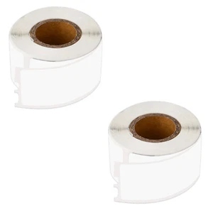 2 Rollen Adresse 130 Etiketten P/R 30251 für DYMO LabelWriter 450 Duo 28 mm x 89 mm - Bild 1 von 12