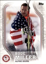 2018 Topps U.S. Olympic Team Trading Card Pick
