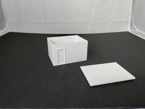 1:64 Office For Building Interior, 12x16 - Picture 1 of 4