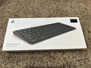 HP Touchpad Wireless Bluetooth Keyboard FB344AA#AC3 Hewlett Packard - Picture 1 of 2