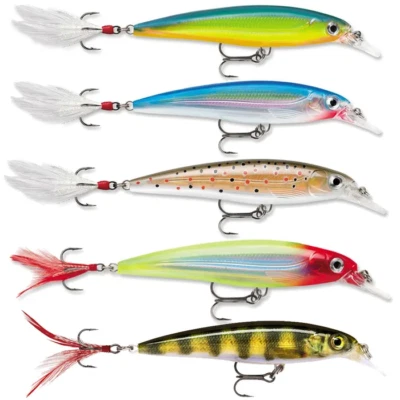 Rapala X-Rap Lures - Crankbait Pike Perch Zander Salmon (SALE) - Image 1 of 4