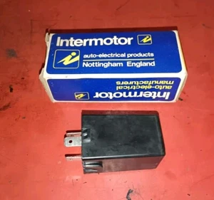 4 Pin Relay 58972-S Flasher Unit Intermotor (Lucas SFB 161) Classic Car, Hot Rod - Picture 1 of 3