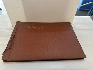 Album fotografico vintage mai usato22 pagine 15x11 - Foto 1 di 10