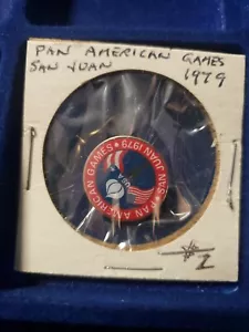 1979 Pan American Games San Juan Collector's Pin Vintage - Picture 1 of 5